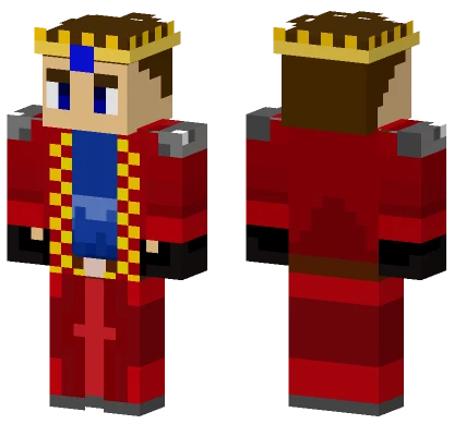 Red Cowboy Outfit Minecraft skin