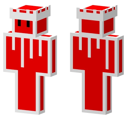 Red Crave Minecraft skin