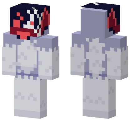 Red Creature Minecraft skin