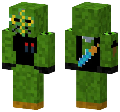 Amry Crusader Knight Minecraft skin