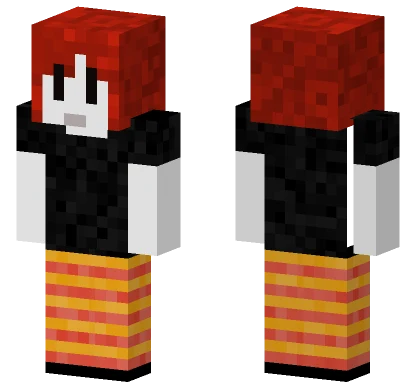 Red Cross Medic Minecraft skin
