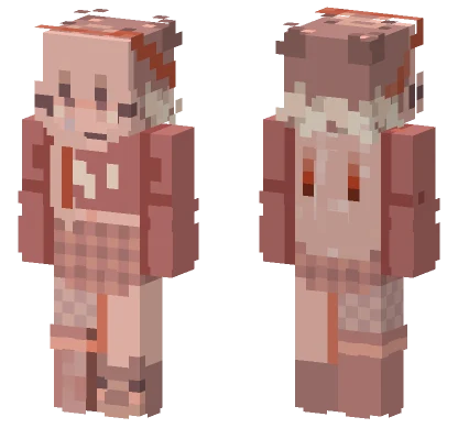 Red Cry Rce Minecraft skin