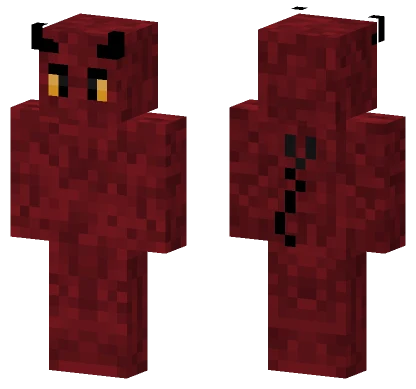 Red Demon Minecraft skin
