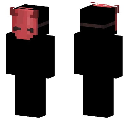 Red Devil Minecraft skin