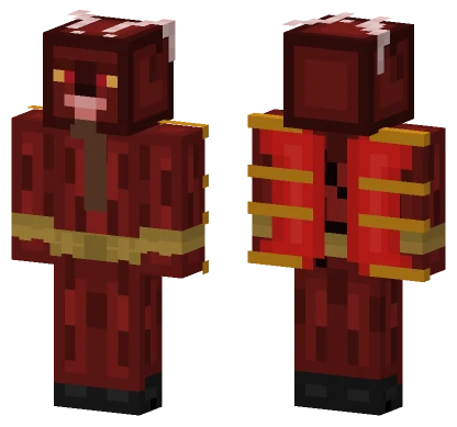 Red Devil Minecraft skin