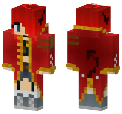 Red Devil Minecraft skin