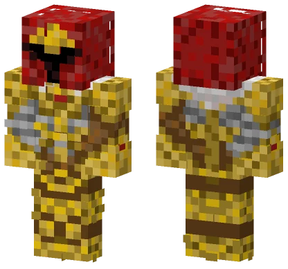 Red Devil Minecraft skin