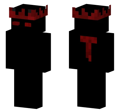 Red Devil Minecraft skin