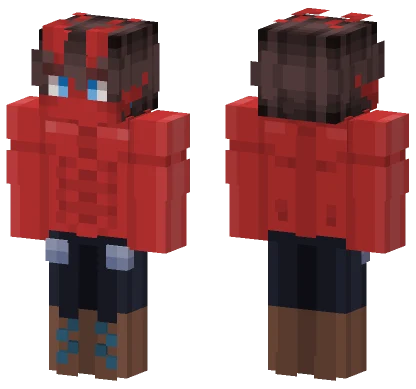 Red Devil Skin Minecraft skin