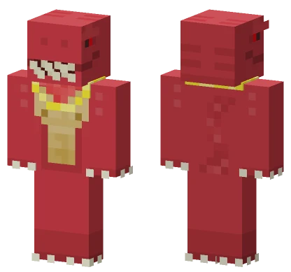 Red Dragon Minecraft skin