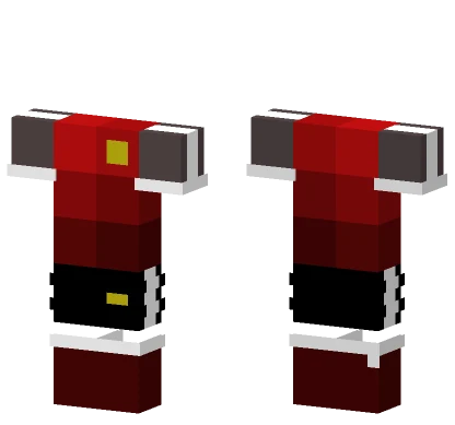 Red Dragon Skin Minecraft skin