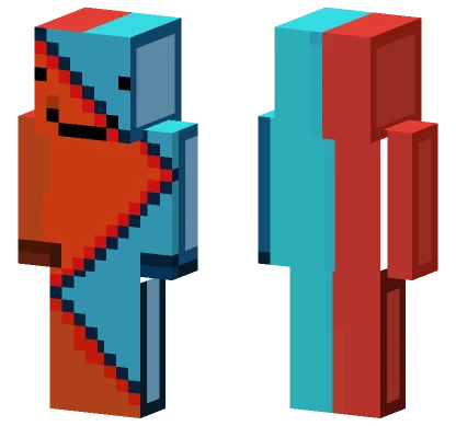 Red Dream Minecraft skin