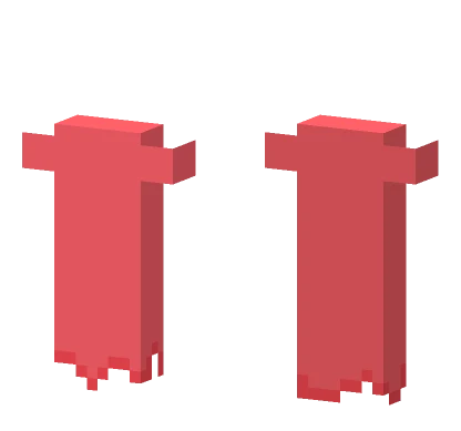 Red Dress Ob Minecraft skin