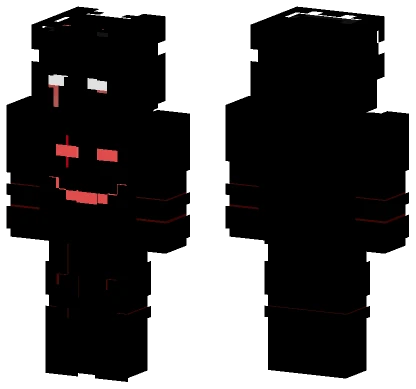 Red Eyed Monster Minecraft skin