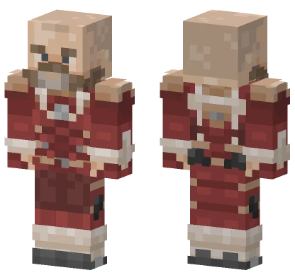 Red Guardian Thunderbolts Minecraft skin