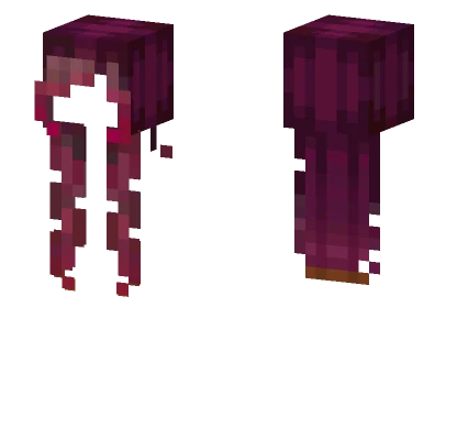 Red Hair Minecraft skin