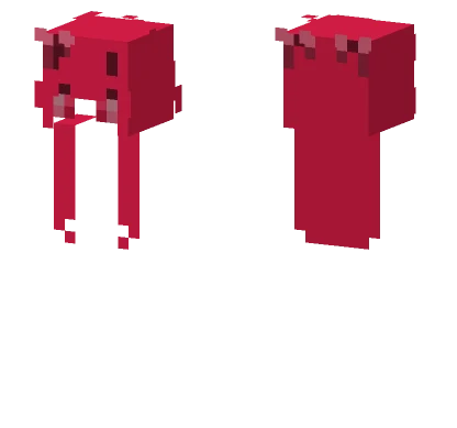 Red Hair Base Minecraft skin