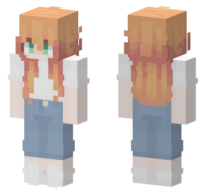 Red Hair Minecraft skin