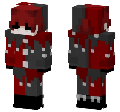 Red Hair Jester Alt Minecraft skin
