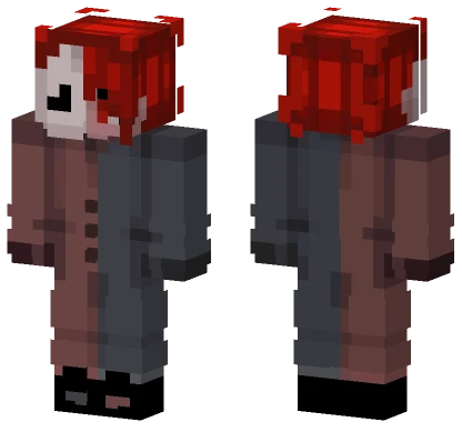 Red Haired Adventurer Minecraft skin