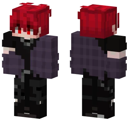 Red Haired Boy Minecraft skin
