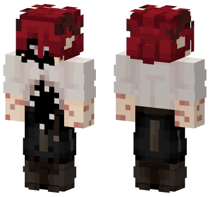 Red Haired Boy Minecraft skin