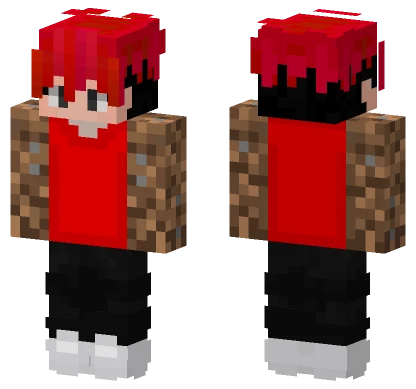 Red Hat Boy Minecraft skin