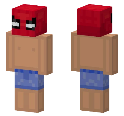Red Hat Boy Minecraft skin