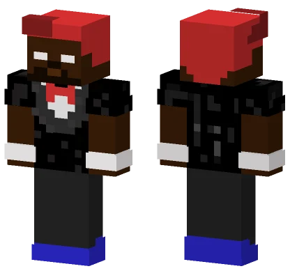 Red Hat Boy Minecraft skin