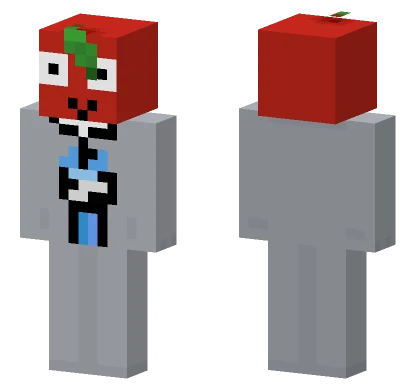 Red Hat Character Minecraft skin