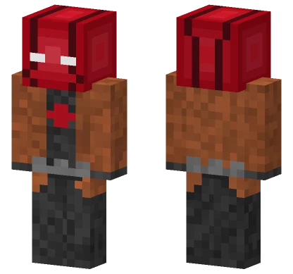 Red Hood 2 0 Jason Todd Minecraft skin