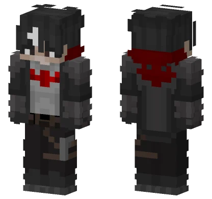 Red Hood Jason Todd Minecraft skin