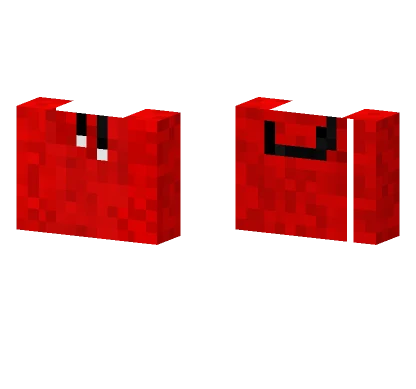 Red Hoodie Minecraft skin