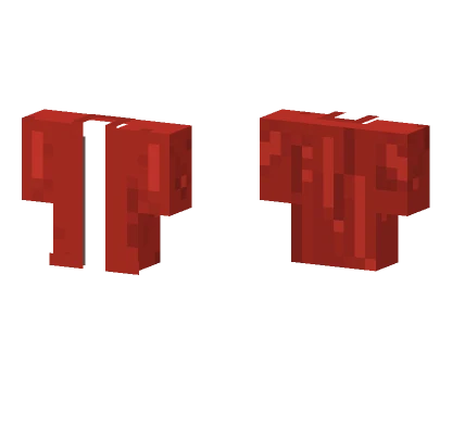 Red Jacket Minecraft skin