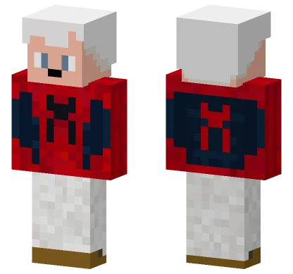 Red Ladybug Suit Minecraft skin
