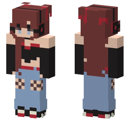 Red Laser RC Minecraft skin