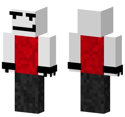 Red Lego Brick Minecraft skin