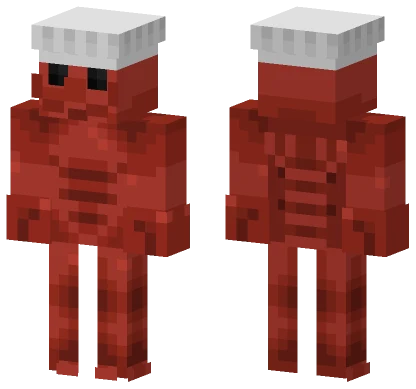Red Lobster Suit Minecraft skin