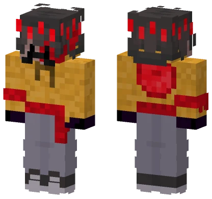 Red Lot Minecraft skin