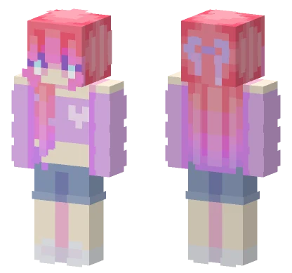 Red Magenta Rce Minecraft skin