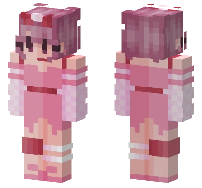 Red Means I Love You Minecraft skin