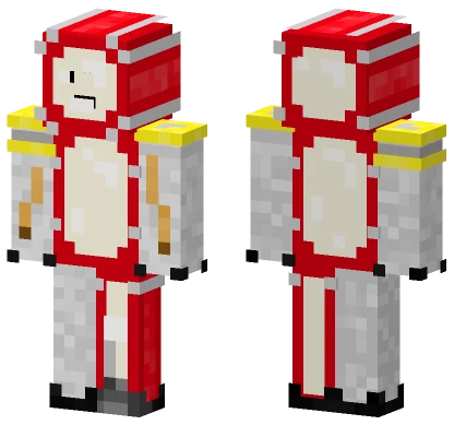 Red Mushroom Hat Boy Minecraft skin