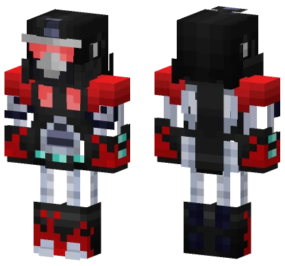 Red Nemesis Angry Bird Minecraft skin
