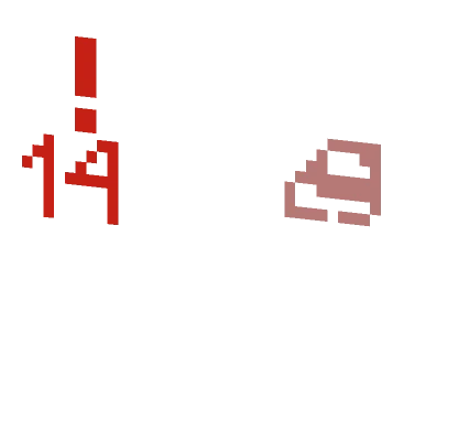 Red Numbered Shirt Minecraft skin