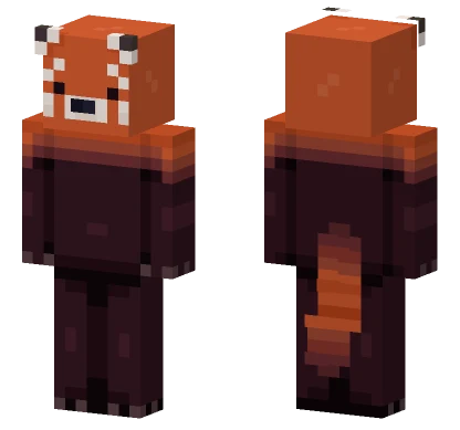 Red Panda Minecraft skin