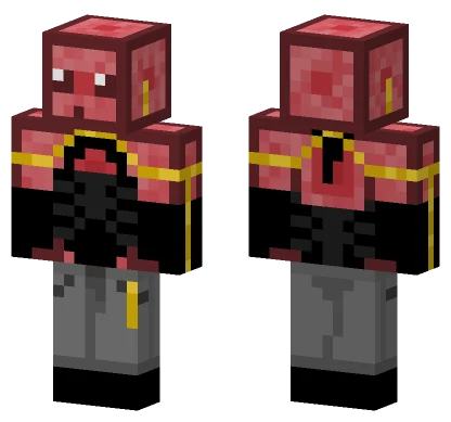 Red Pig Creature Minecraft skin