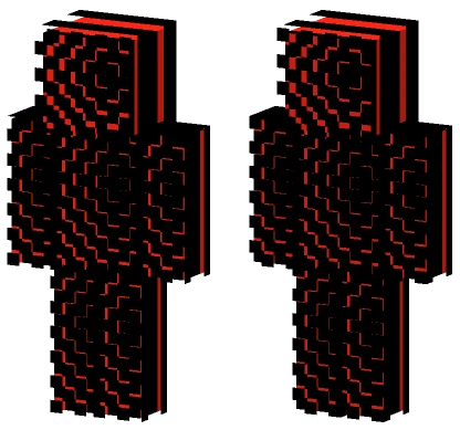 Red Plaid Outfit Minecraft skin