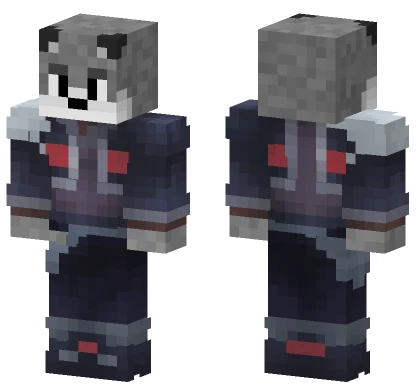 Red Prime Skin Minecraft skin
