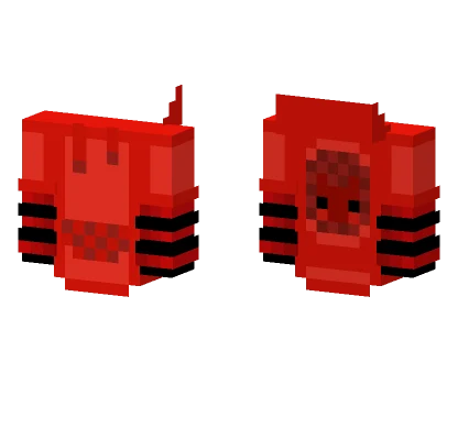 Red Rabbits MCC Hoodie Base Minecraft skin