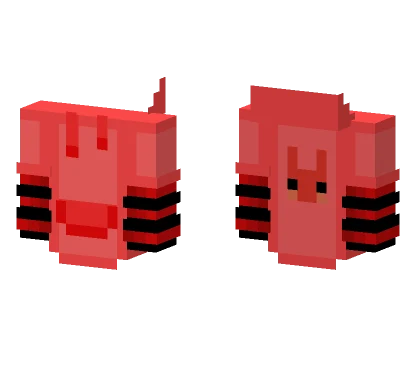 Red Rabbits MCC Hoodie Base Minecraft skin